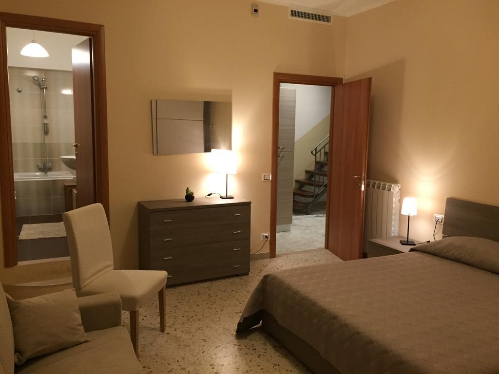 Bed and Breakfast La Terrazza Sul Borgo Serracapriola Экстерьер фото